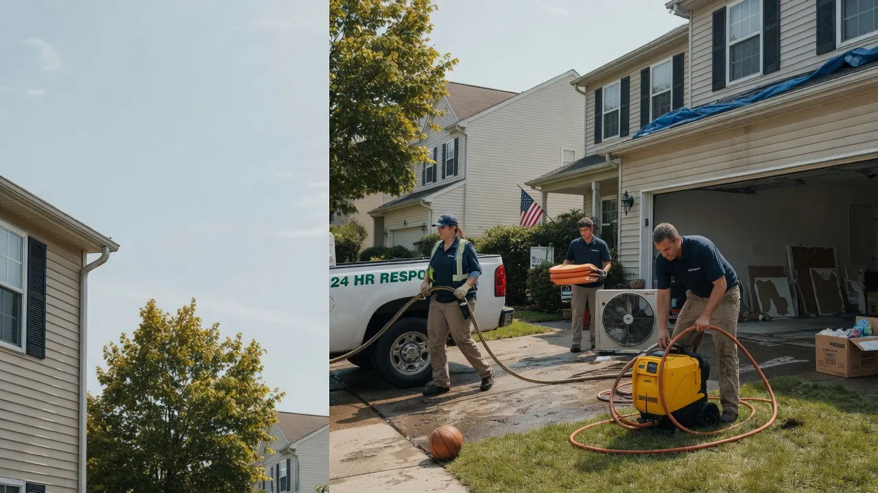 Emergency Water Damage Restoration in Spivey, KS near me